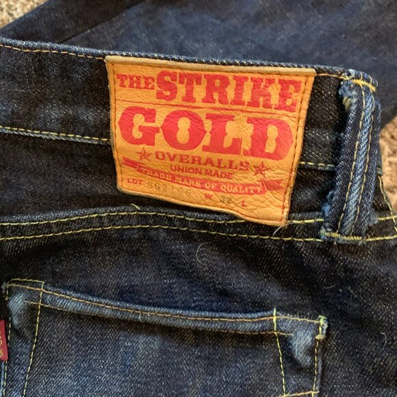 The Strike Gold Selvage Denim SG2105 32X30 - Picture 3 of 9